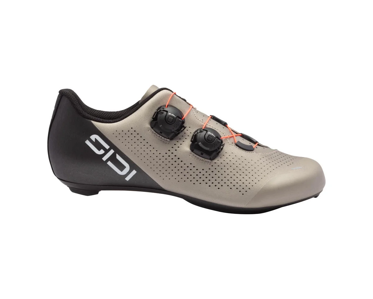 Sidi Ergo 6 Road Shoes (Silver) (42) (Millenium Fit)
